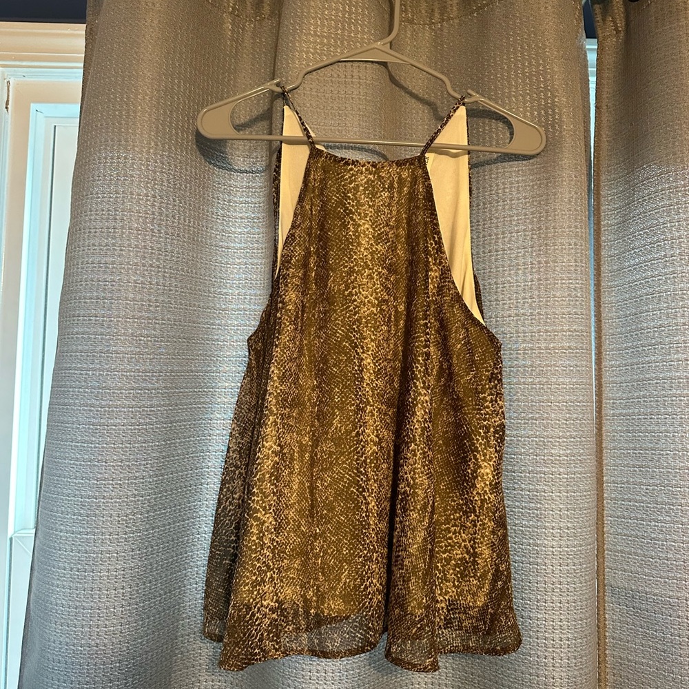 Tank top blouse
